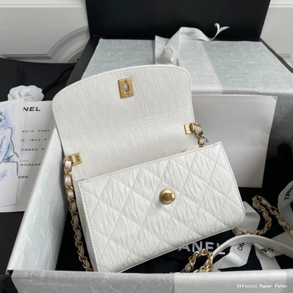 Hyper Peter FLAP TOP MINI HANDLE BAG WITH CHANEL 0805